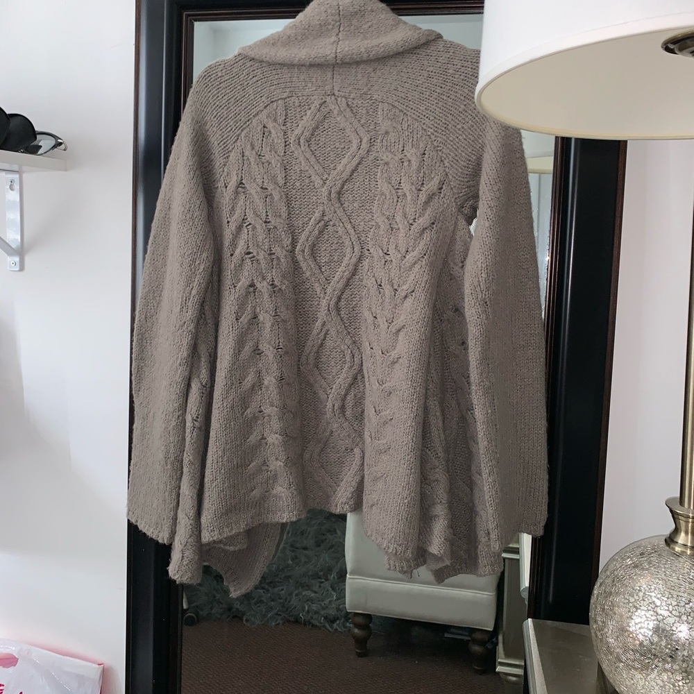Free People far away cable cardigan - Picture 4 of 7
